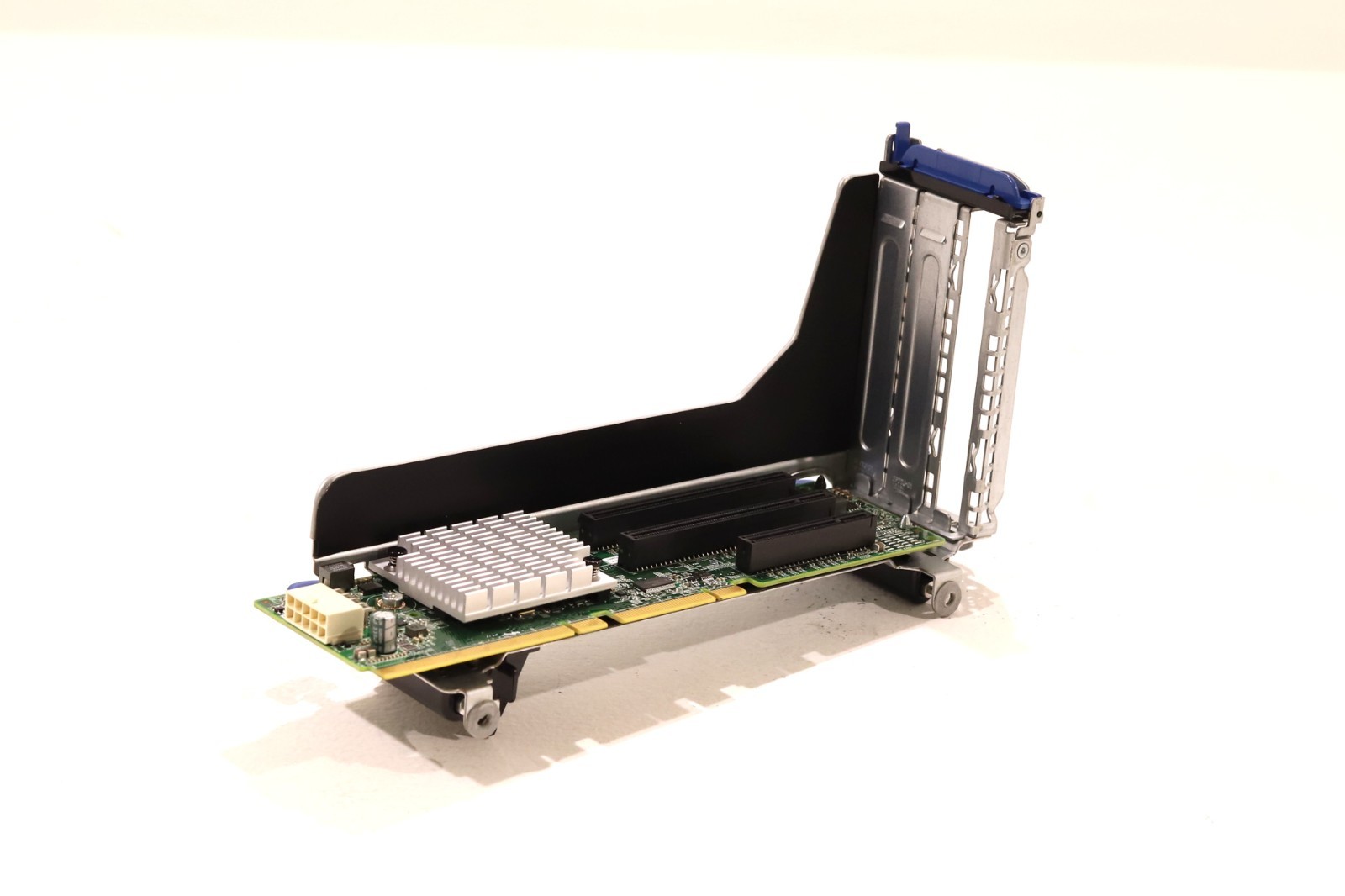 Райзер HP ProLiant DL385p Gen8 Server Secondary Riser Board W/Bracket P/N: 691269-001 — фото 1