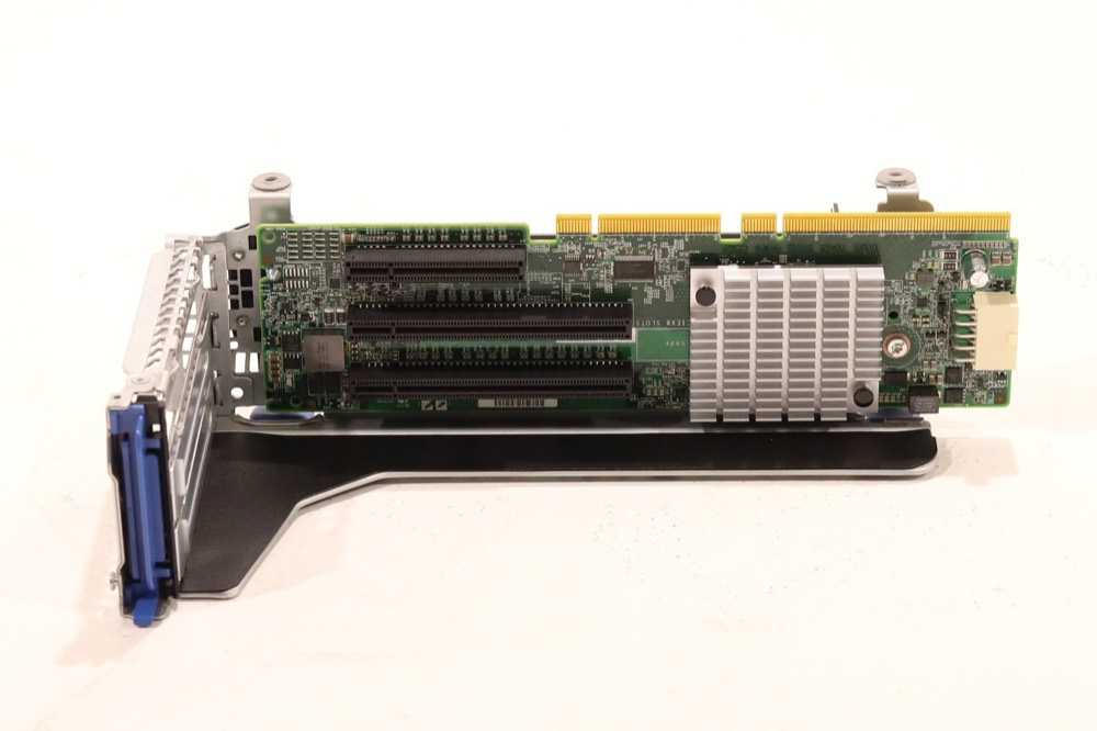 Райзер HP ProLiant DL385p Gen8 Server Secondary Riser Board W/Bracket P/N: 691269-001 — фото 2