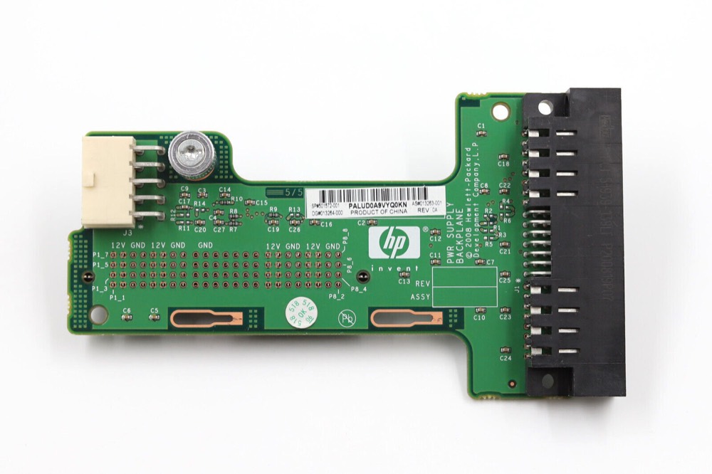 Блок питания HP ProLiant DL585 G6 Server Power Supply Backplane Board P/N: 501572-001 Tested — фото 1
