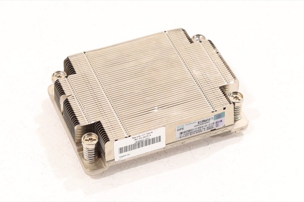 Радиатор HPE DL60/DL120/DL160 Gen9 Server CPU Cooling Heatsink P/N: 790498-001 Tested — фото 1