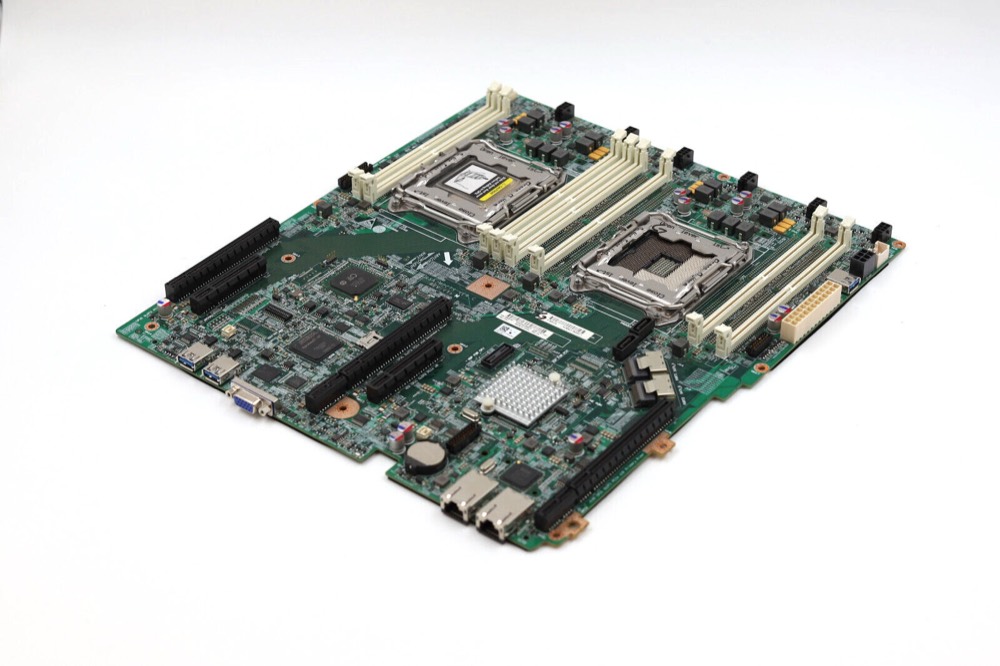 Материнская плата HP ProLiant DL60/DL80 Gen9 DDR4 FCLGA2011-3 Server Motherboard P/N: 790485-001 — фото 1