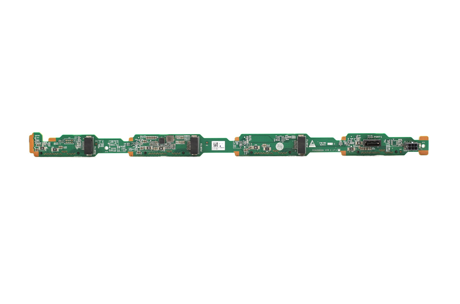 Бэкплейн HP ProLiant DL60 G9 3.5" 4-Bay Backplane Board P/N: 790486-001 Tested Working — фото 3