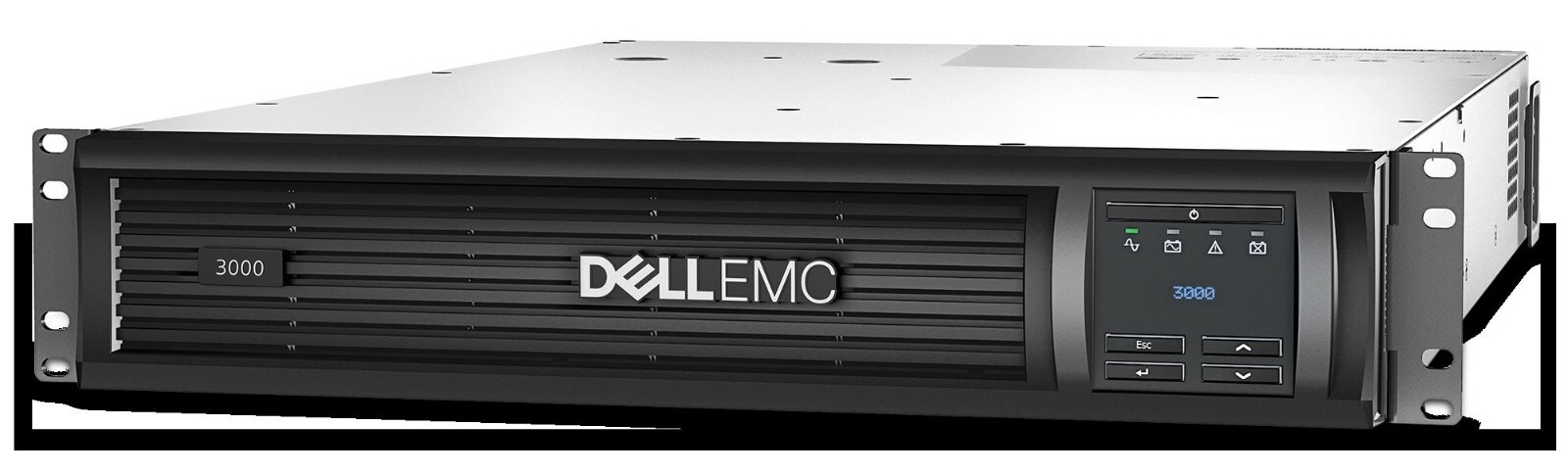ИБП DLT3000RM2UC Dell EMC Smart UPS with Smart Connect - 3000 VA - 120 V - Black — фото 1