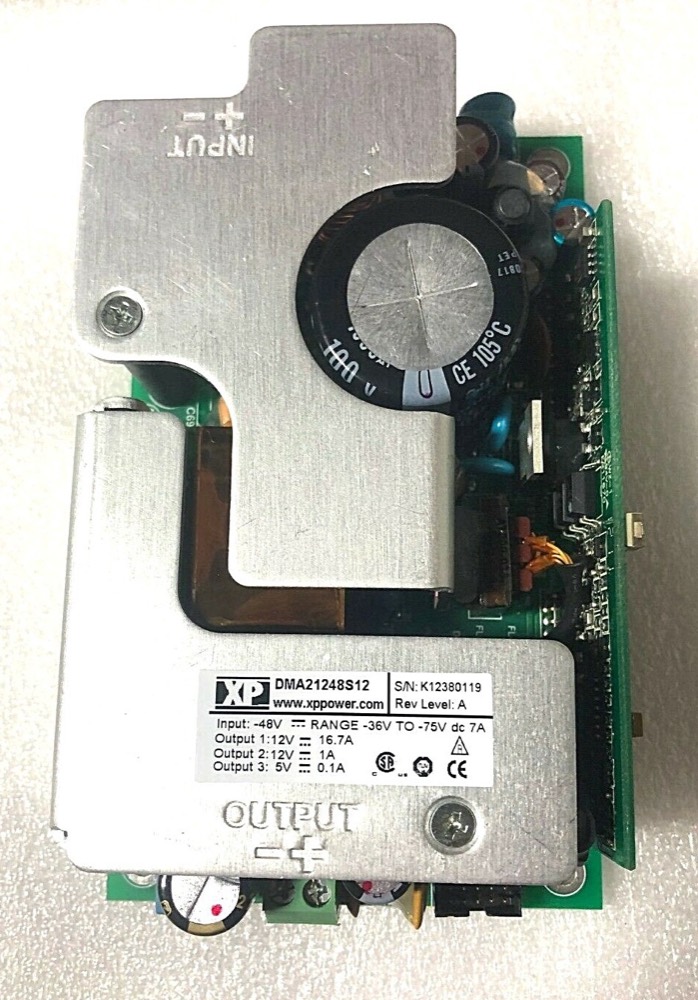 Блок питания DMA21248S12 XP POWER 212W Open Frame Telecom DC-DC Converter • -48 VDC Input • — фото 1