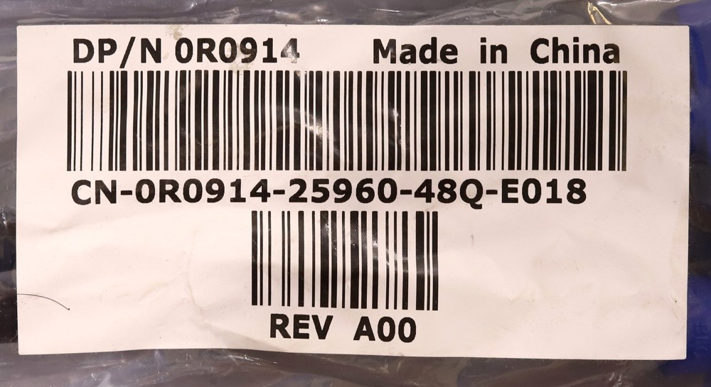 Кабель Lot of 3 Dell DMS-59 to Dual VGA Y-Splitter Cable Dell P/N: 0R0914 — фото 2