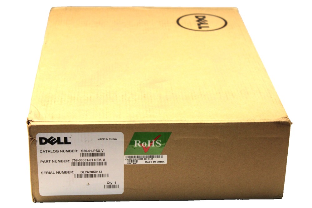 Блок питания DP2M8 470W Dell Force 10 S50-01-GE-48T-V CS-PWR-470 DC RACK PSU — фото 1