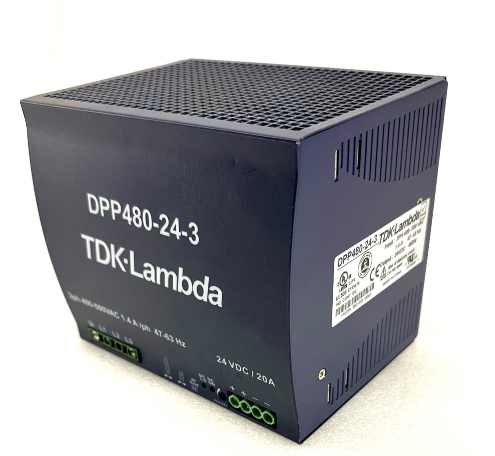 Компонент DPP480-24-3 24VDC 480W TDK Lambda 3PH 400-500VAC — фото 1