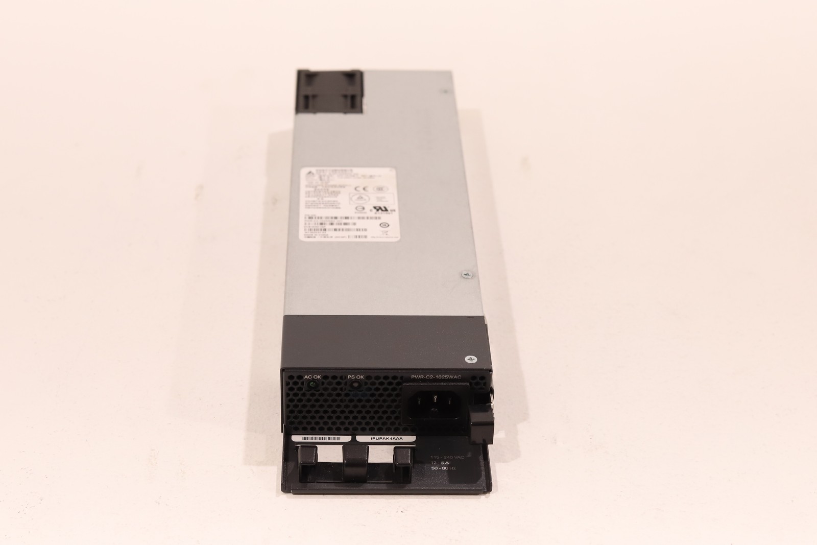Блок питания Delta DPS-1025AB 1025W Power Supply For Catalyst 3650/2960-XR P/N:PWR-C2-1025WAC — фото 2