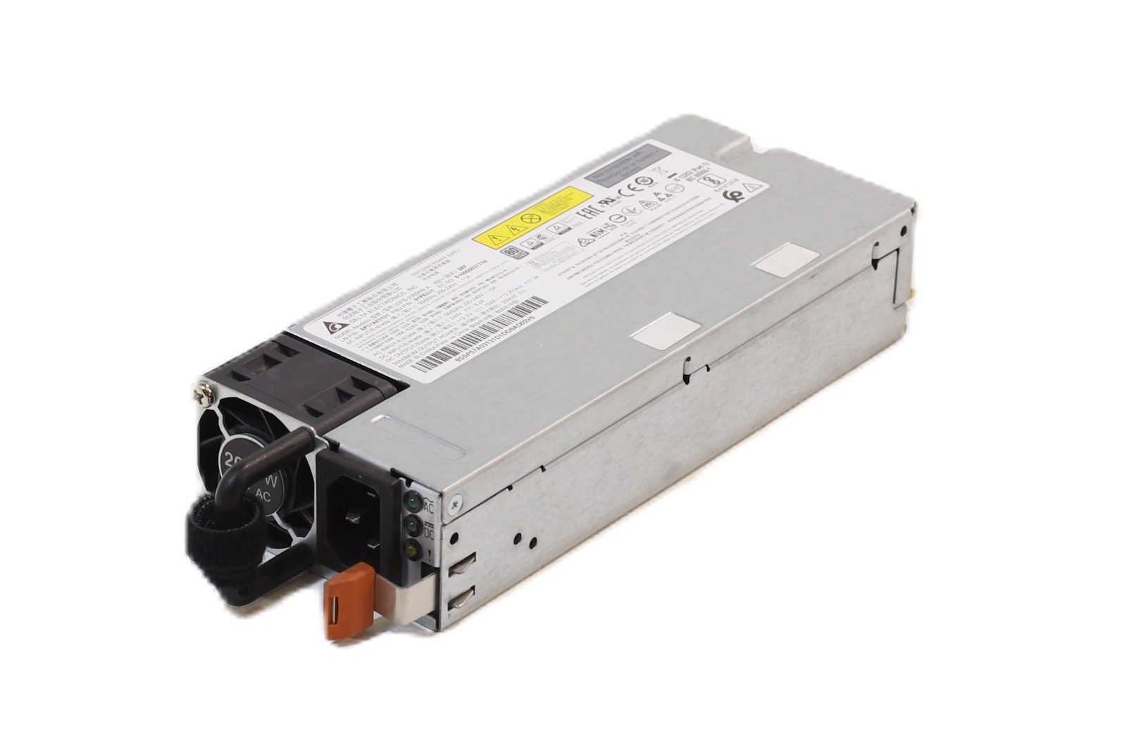 Блок питания Lenovo DPS-2000HB 2000W Power Supply For ThinkSystem SR950/SR860 FRU P/N:01PE531 — фото 1