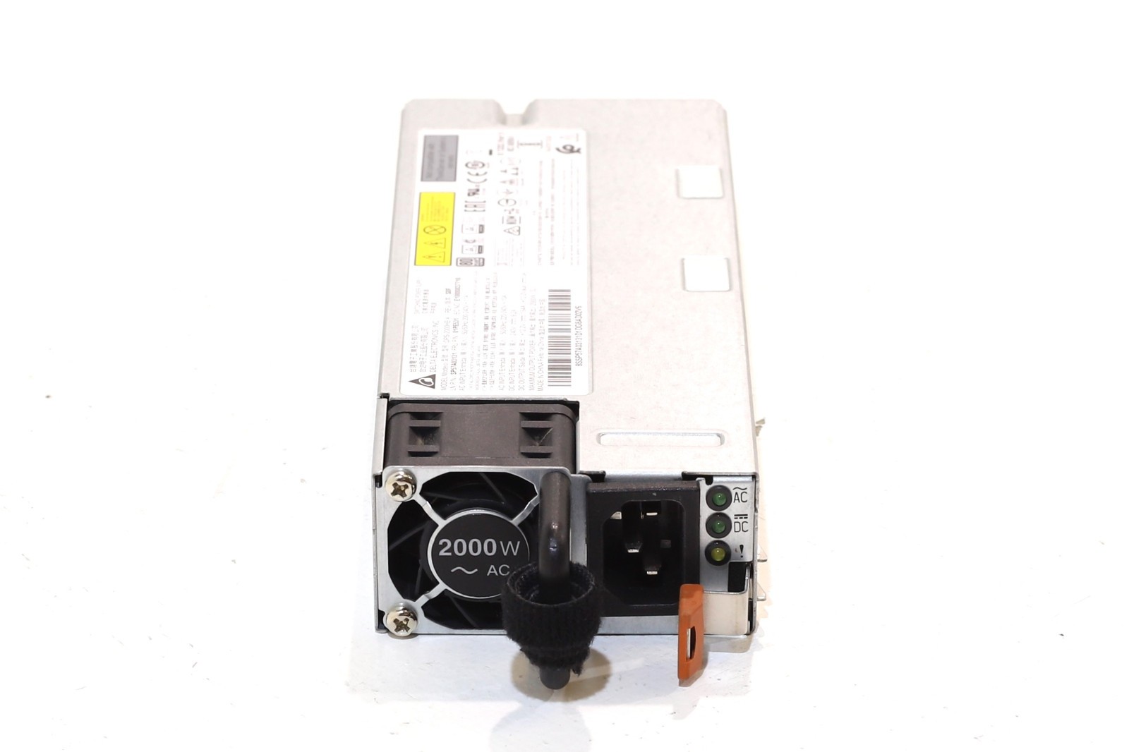Блок питания Lenovo DPS-2000HB 2000W Power Supply For ThinkSystem SR950/SR860 FRU P/N:01PE531 — фото 2