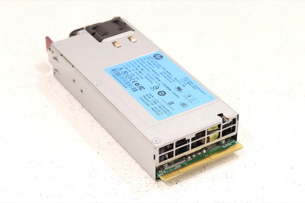 Блок питания HP DPS-460MB 460W Server Power Supply For ProLiant DL/ML Series P/N: 660184-001 — фото 1