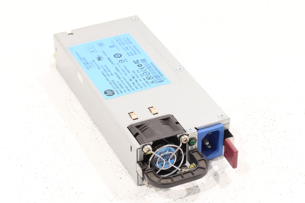 Блок питания HP DPS-460MB 460W Server Power Supply For ProLiant DL/ML Series P/N: 660184-001 — фото 2