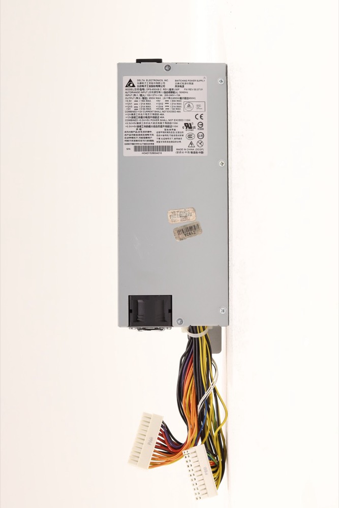 Блок питания New ListingDelta Electronics DPS-650XB 650W 1U Non-Redundant Switching Power Supply Tested — фото 3