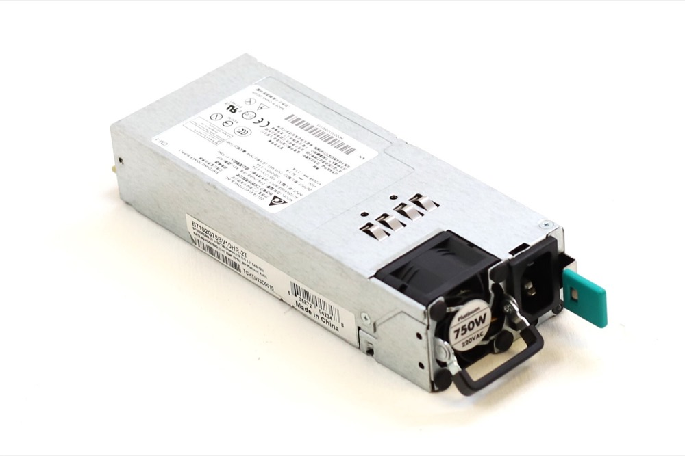 Блок питания Delta DPS-750AB-18 750W Switching Power Supply Tested Working — фото 1