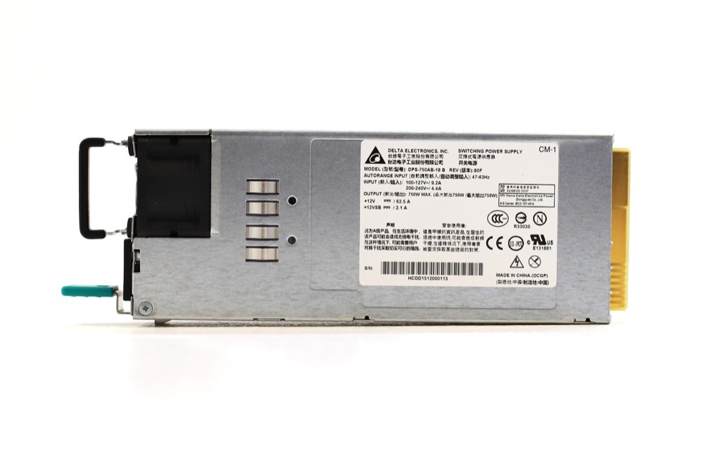 Блок питания Delta DPS-750AB-18 750W Switching Power Supply Tested Working — фото 2