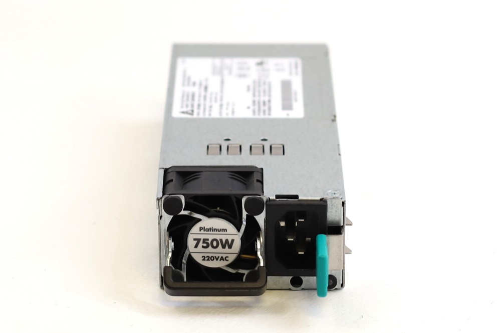 Блок питания Delta DPS-750AB-18 750W Switching Power Supply Tested Working — фото 3