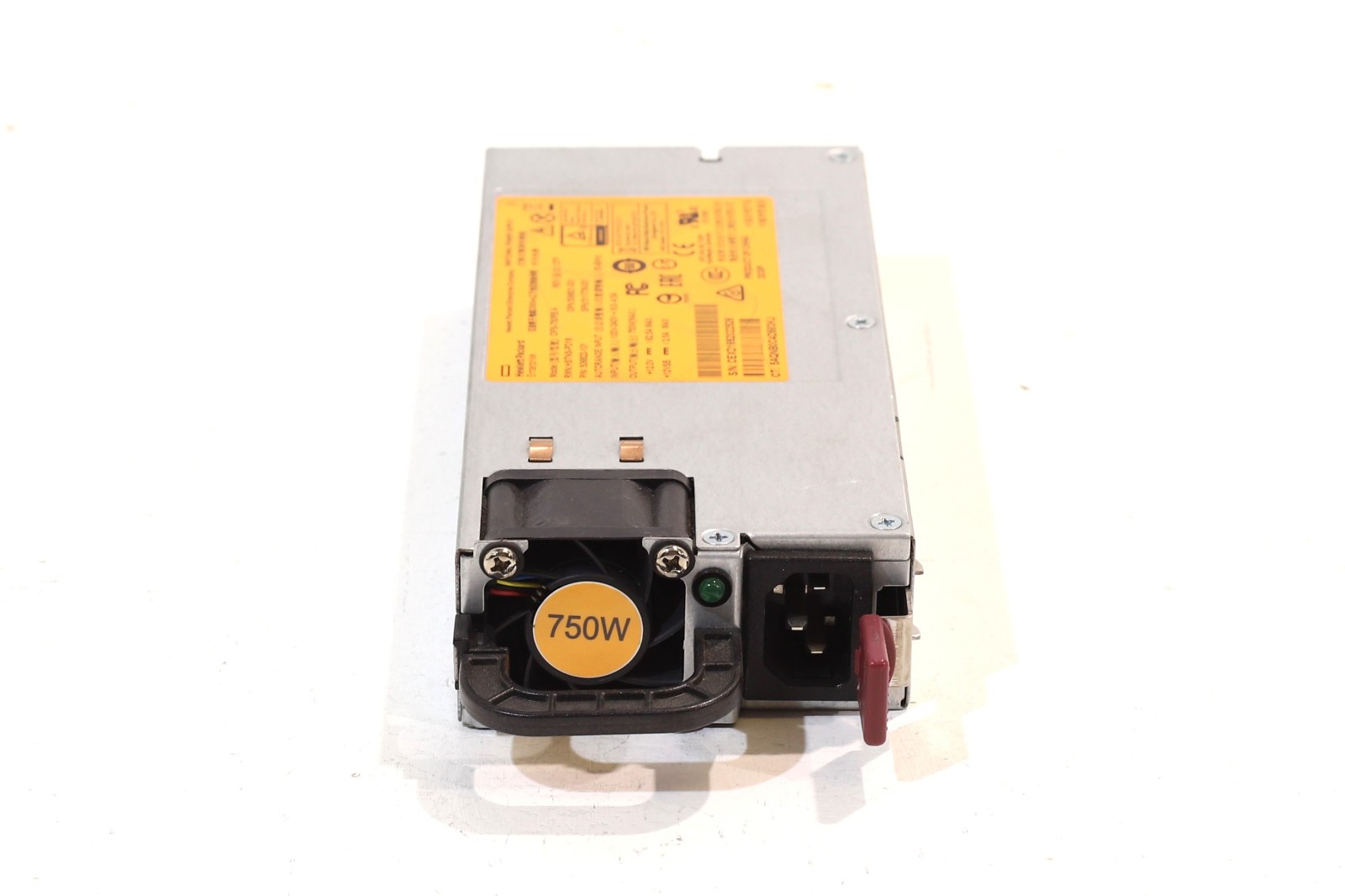 Блок питания HPE DPS-750RB 750W Server Power Supply For ProLiant P/N: 511778-001 Tested — фото 2