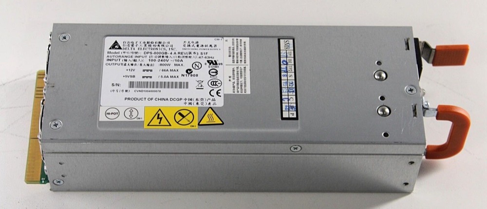 Блок питания DPS-800GB-4 A DELTA 800W SWAP POWER SUPPLY REV. S1F — фото 1