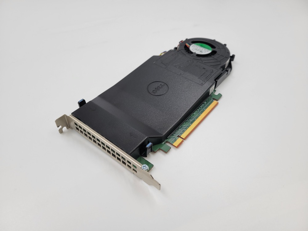 SSD-накопитель Dell DPWC400 Quad M.2 PCIe Solid State Drive Adapter Card P/N:080G5N 06N9RH — фото 1