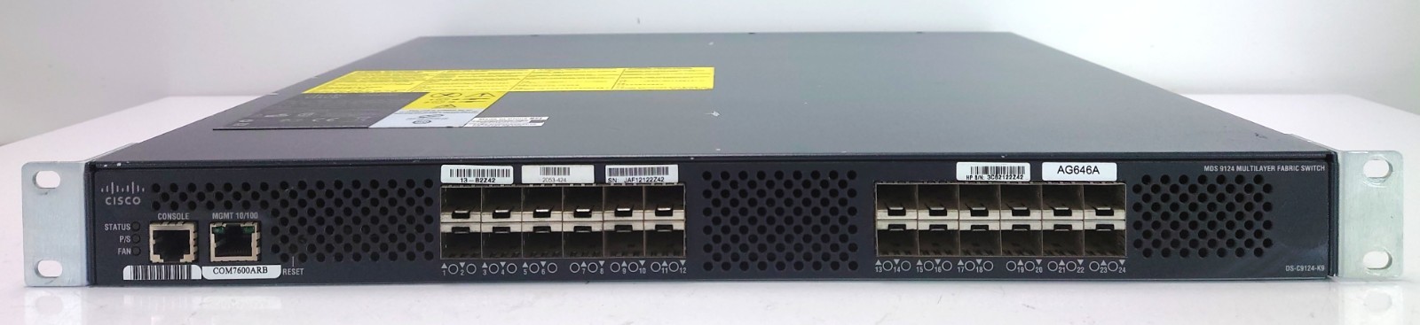 Коммутатор CISCO DS-C9124-K9 — фото 1