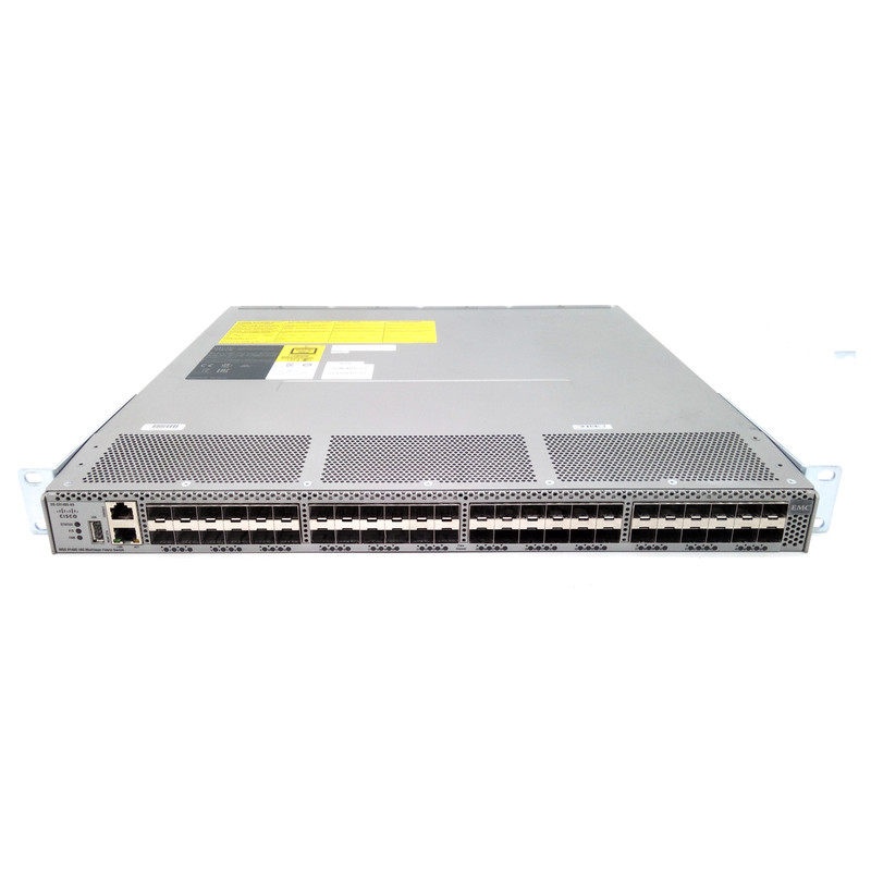 Коммутатор Cisco DS-C9148S-12PK9 16G Multilayer Fabric Switch w/ 12 enabled ports ref — фото 1