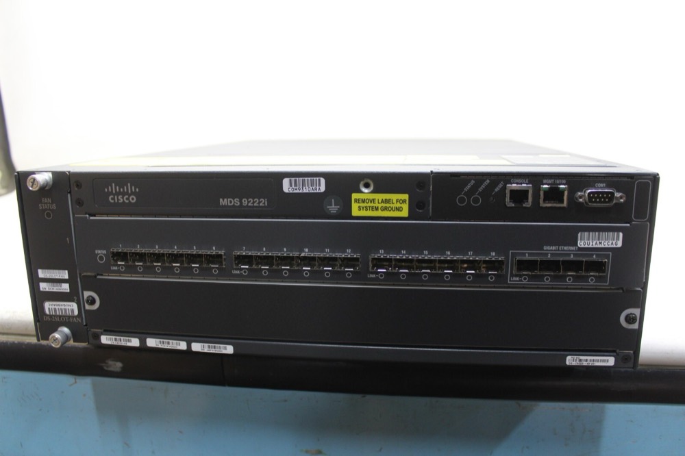 Блок питания DS-C9222I-K9 Cisco 9222i 22-Port SFP Multiservice Modular Switch 2x Power Supply — фото 1