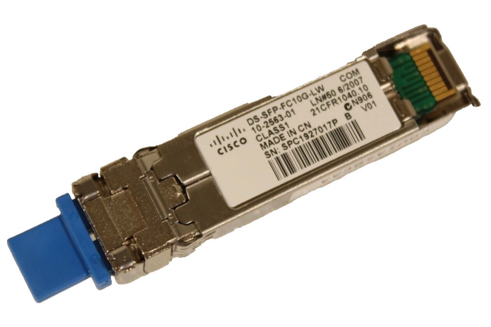 Трансивер DS-SFP-FC10G-LW Cisco SFP+10G 1310nm 10km 10-2563-01 — фото 1