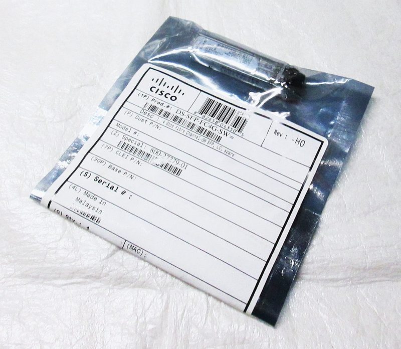 Трансивер Cisco DS-SFP-FC4G-SW — фото 1
