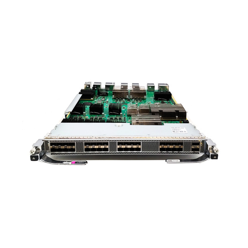 Электронный компонент Cisco DS-X9334-K9 MDS 9000 Family 24/10 SAN Extension Module — фото 1