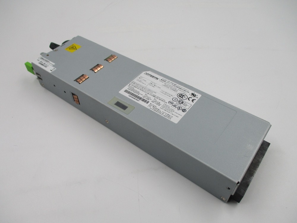 Блок питания Juniper/Artesyn DS1050-3-001-FF 1000W Power Supply P/N: SRX1K-PWR-AC-A Tested — фото 1