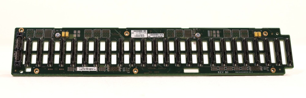 Бэкплейн NetApp DS2246 24-Bay SFF Midplane Backplane P/N: 110-00159+B0 Tested Working — фото 1