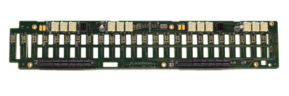 Бэкплейн NetApp DS2246 24-Bay SFF Midplane Backplane P/N: 110-00159+B0 Tested Working — фото 2