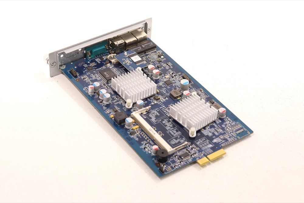 Плата Synology DiskStation DS412+ Dual-Port Card W/1GB DDR3 RAM P/N: BRI41L2 Tested — фото 1