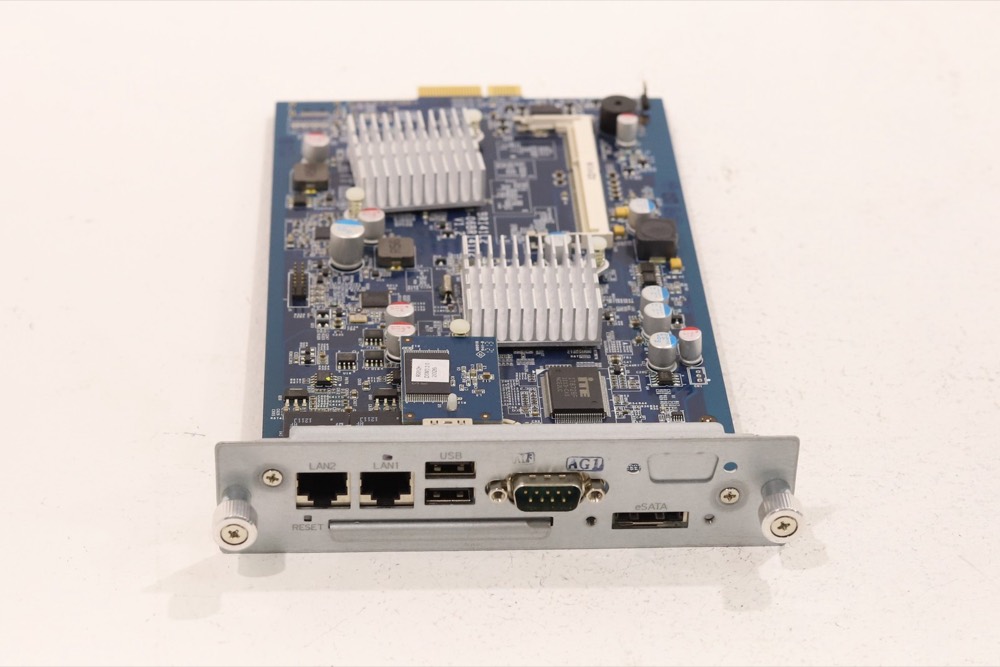 Плата Synology DiskStation DS412+ Dual-Port Card W/1GB DDR3 RAM P/N: BRI41L2 Tested — фото 2
