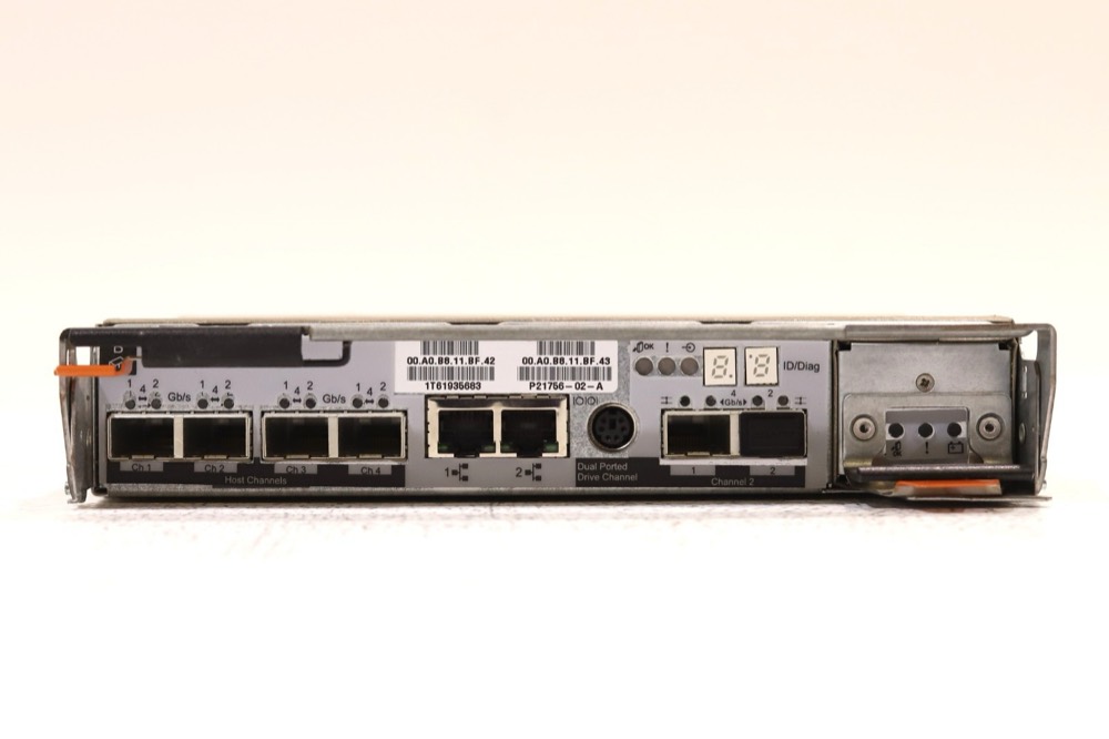 Модуль IBM DS4700 Series Quad-Port 4GbE Storage Controller Module FRU P/N: 41Y0676 — фото 3