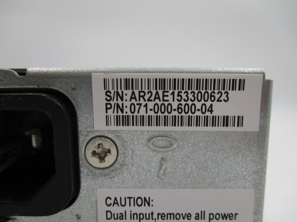 Блок 071-000-600-04 питания EMC DS60 700-013484-0000 1600W Power Supply P/N: 071-000-600-04 Tested Working — фото 3
