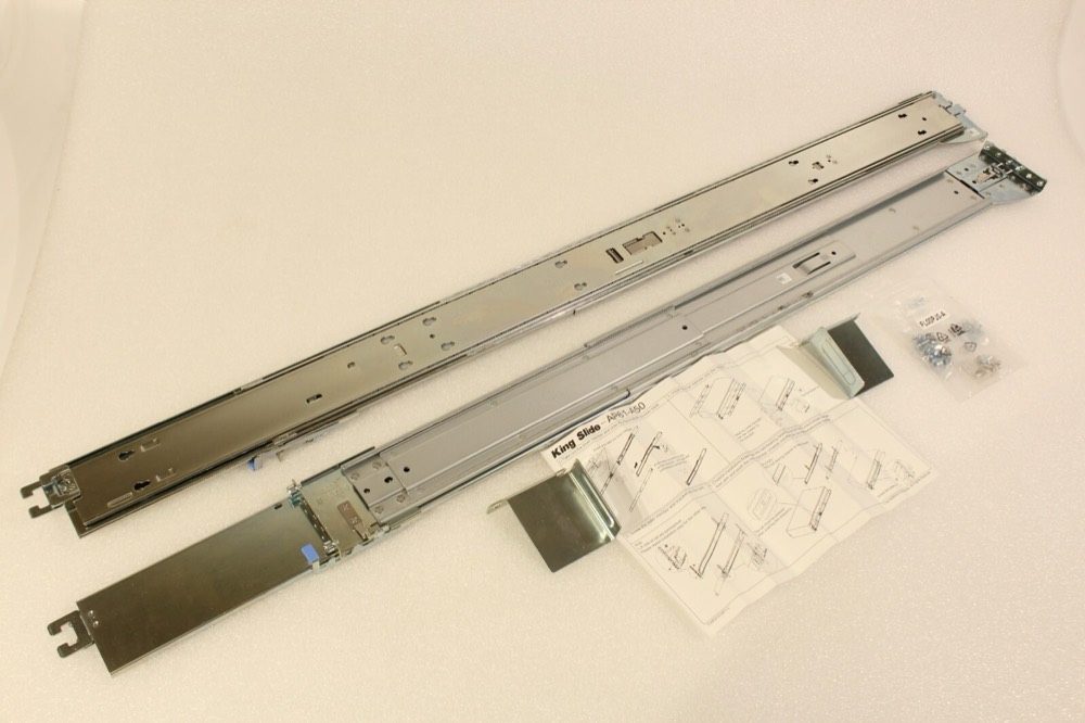 Крепление NEW Dell DSS7000 4U Toolless Rail Kit fit other 19" EIA-310 standard racks JJFHF — фото 1