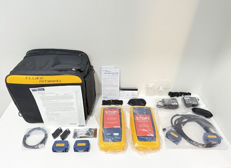 Тестер Fluke Networks DSX-8000 CableAnalyzer DSX2-8000 — кабельный тестер/сертификатор — фото 1