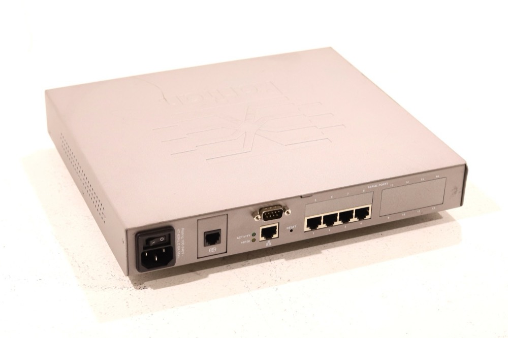 KVM/консоль Raritan DSXB-4-M Quad-Port Dominion SX Secure Console Server Tested Working — фото 1