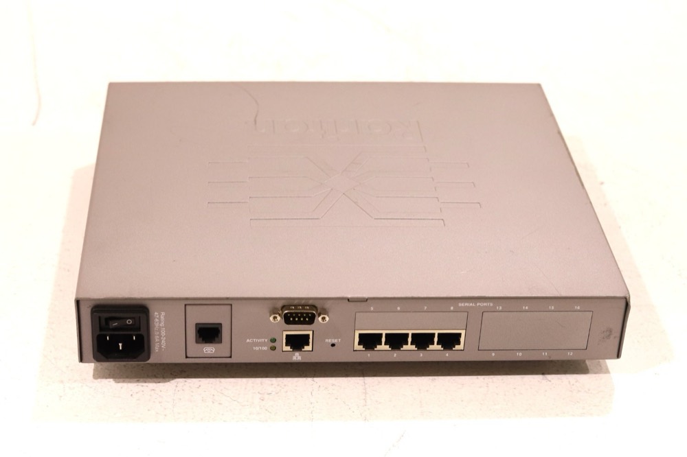 KVM/консоль Raritan DSXB-4-M Quad-Port Dominion SX Secure Console Server Tested Working — фото 2