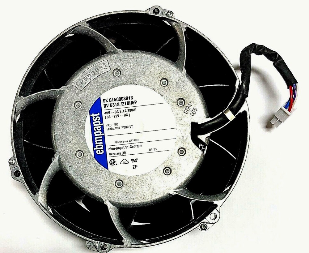 Вентилятор DV6318/2TDH5P ebmpapst FAN AXIAL 171.5X50.8MM 48VDC new — фото 1