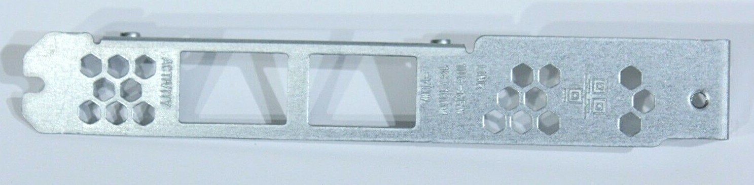 Сетевая карта DVF5X Dell Full Height bracket for Intel x540-T2 PCI-E 2-Port Network Card New — фото 1