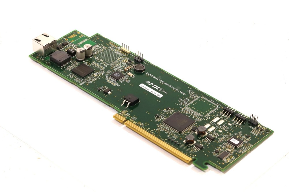 Плата AMX DVX-2150HD Single-Port DXLink PCIe Output Card P/N: SAA1906-41 Tested — фото 1