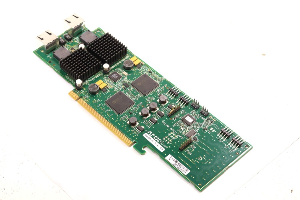 Плата AMX Enova DVX-3256HD Dual-Port DXLink PCIe Input Card P/N: SAA1906-32 Tested — фото 1