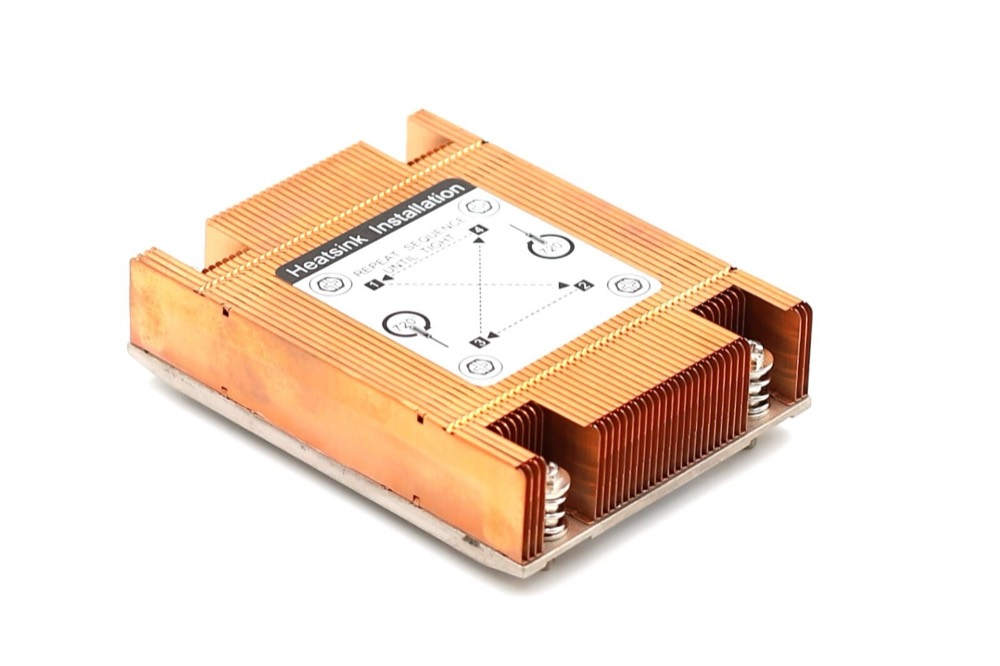 Радиатор IBM DX350 M4 Server CPU Cooling Heatsink FRU P/N: 46W2702 Tested Working — фото 1