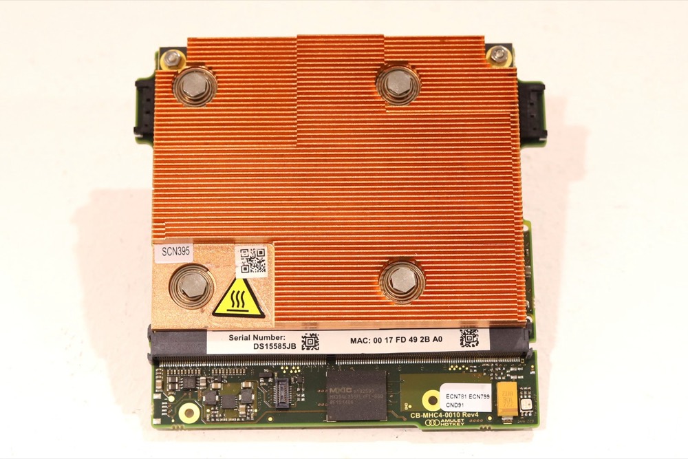 Плата Amulet Hotkey DXM13-1 Remote Management Mezzanine Card P/N: CA-MHC4-00240-4 — фото 3