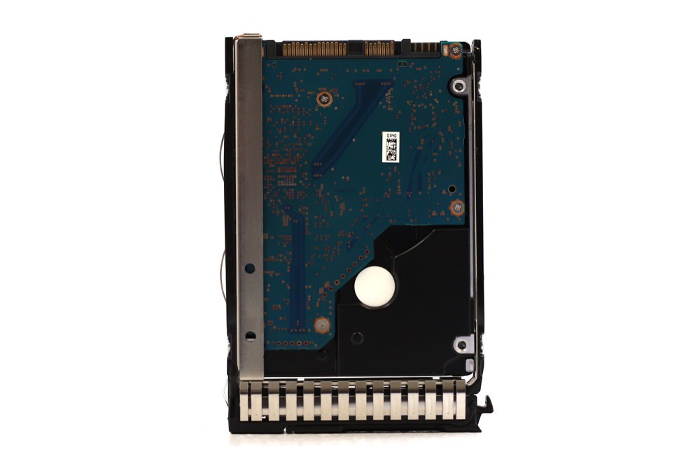 Жёсткий диск HPE E000300JWBHR 300GB 2.5" 12Gb/s 10K RPM SAS Hard Drive W/Caddy P/N:862119-001 — фото 3