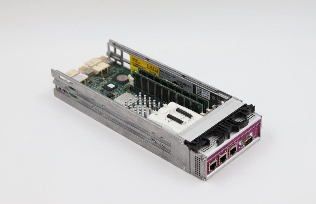 Модуль Dell Equal Logic E03M003 SAS Control Module 8 P/N: 0938090-09 Tested Working — фото 1