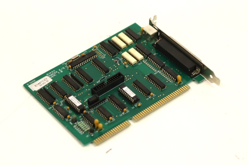 Плата AMADA Control Low-Profile Machines Interface Board P/N: E14411-C1 Tested Working — фото 1