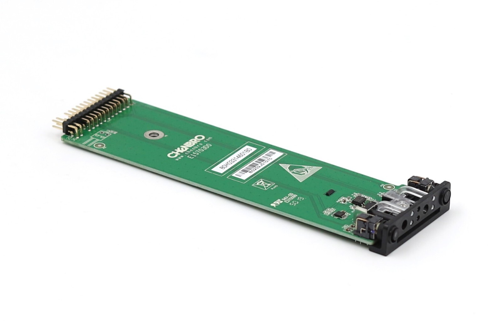 Бэкплейн Chenbro E15703D0 Server Backplane Board P/N: 80H03314601B0 Tested Working — фото 1